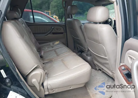 2003 Toyota Sequoia Limited V8 из США, поврежденный, VIN 5TDBT48A03S159963